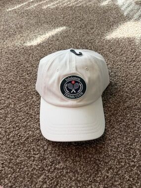 lululemon athletica White Tennis Club Baseball Cap